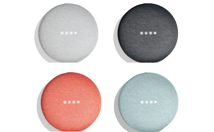 米国でGoogle Home Miniに4色目のカラー「アクア」登場！今月中に発売へ。 - ロボスタ