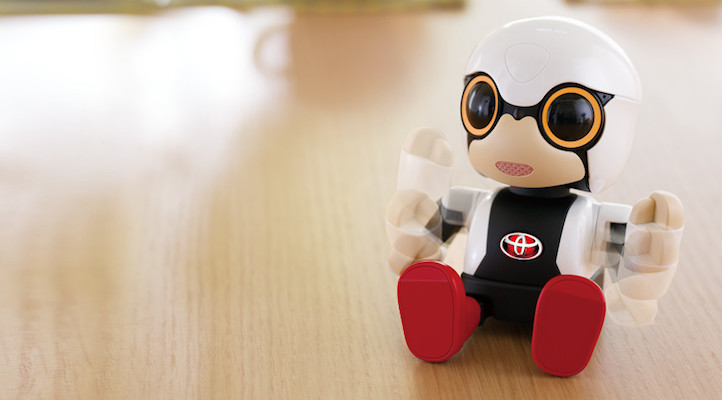 トヨタ、ロボット「KIROBO mini」を販売終了へ クリニックは継続 ...