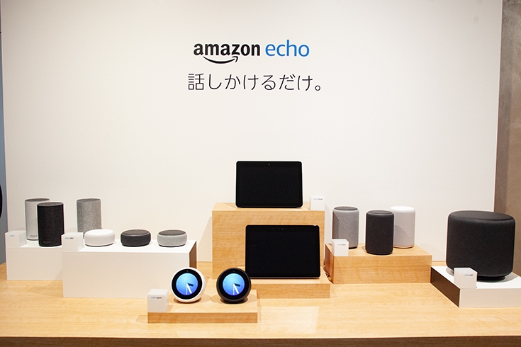 大迫力 新amazon Echoのパワフルな2 1chサウンドシステムをアマゾンがデモ Amazon Echo新ラインアップまとめ ロボスタ