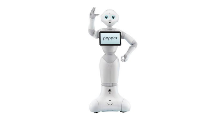 Pepper が立体商標に ソフトバンクロボティクスが発表 ロボスタ