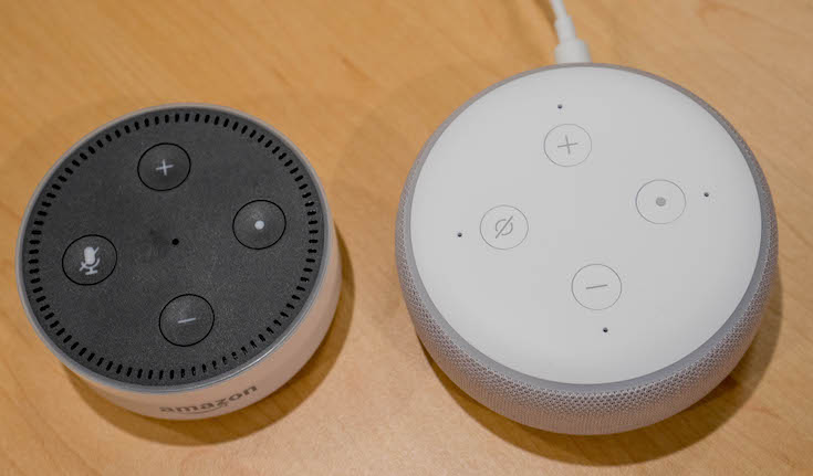 音質比較 新旧 Amazon Echo Dot の音質を聴き比べてみた ロボスタ