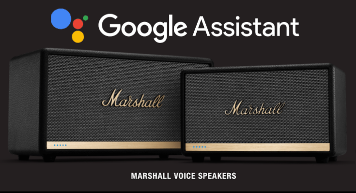 ギター用アンプの名門マーシャルがgoogleアシスタント対応のスマートスピーカーを発売 ロボスタ