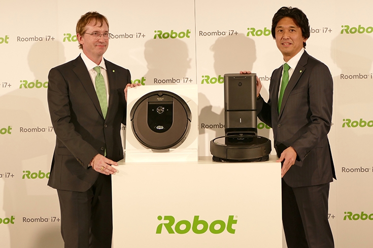 アイロボット 部屋の間取りを理解する ルンバi7 を発表 掃除の常識を変える 新ルンバ ロボスタ