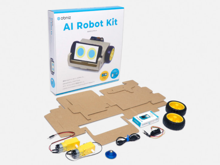 Ai自動車ロボやスマートホームを自作しよう 電子工作ボード Obniz の最新キットが発売 ロボスタ