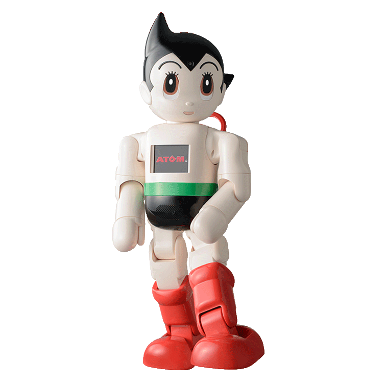 Atom アトム ロボスタ ロボット情報webマガジン
