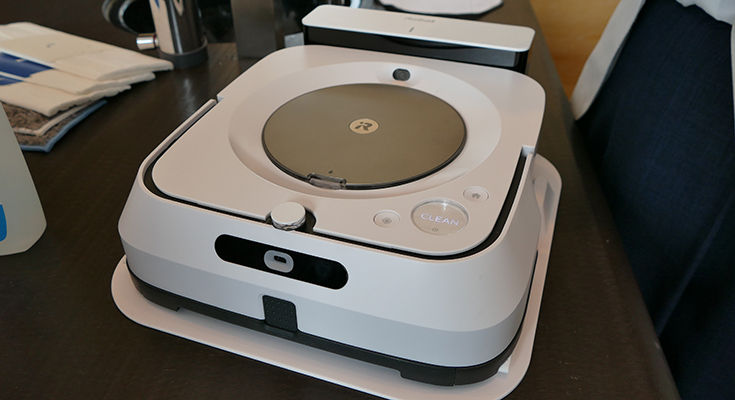 iRobot、「ブラーバジェットm6」を日本市場に投入 ルンバi7と連携する ...