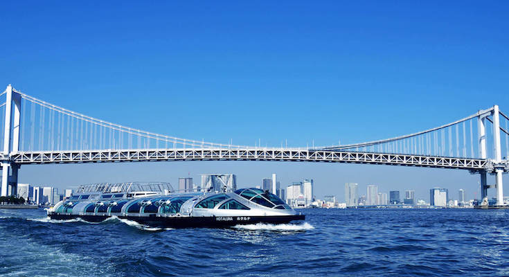 松本零士氏デザインの船 エメラルダス など 水上バス クルージングの案内を多言語aiチャットボットが担当 ロボスタ