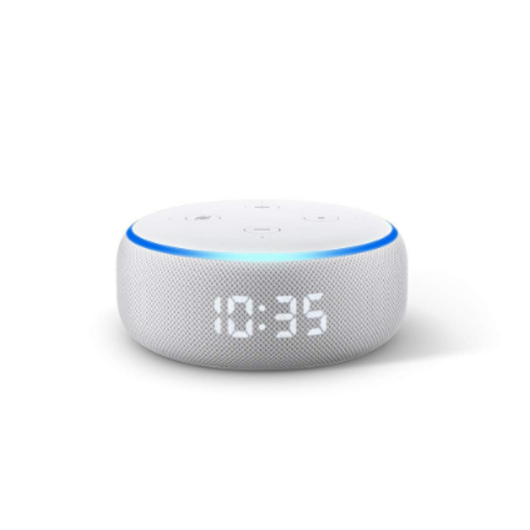 【新品・未開封】echo dot with clock