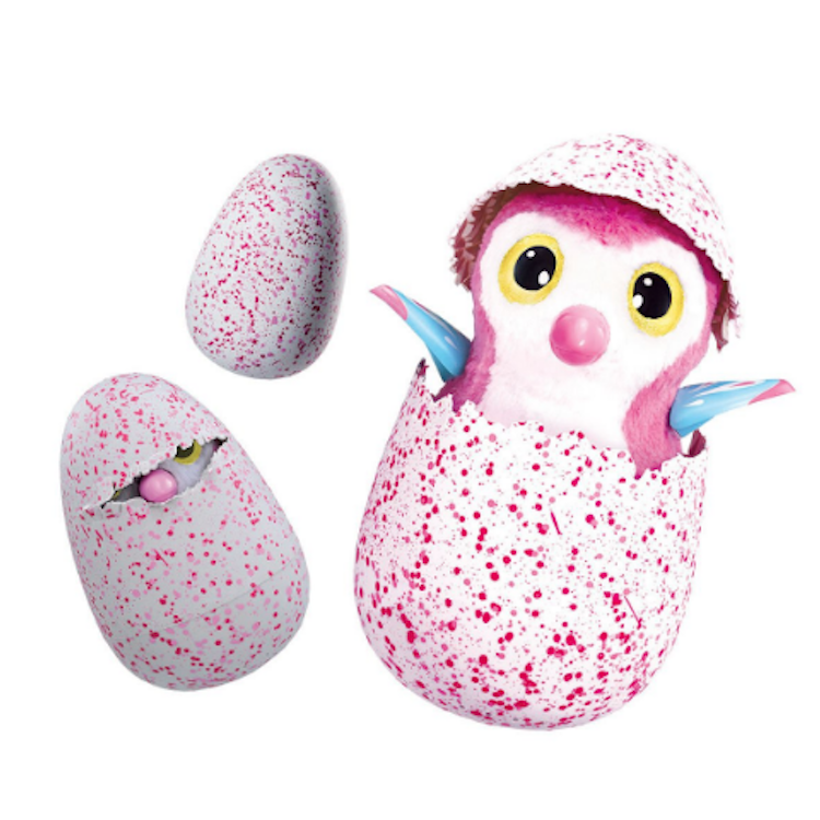 人気 うまれて ウーモ 海外版 ピンク ティール Hatchimals おもちゃ 孵化する 鳥 動物 ペット 並行輸入品