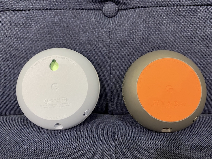 本日発売の「Google Nest Mini」実機レビュー〜壁掛けフックに、高音質化！ - ロボスタ