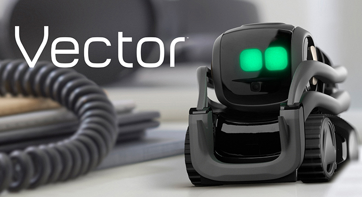 【美品】高性能コミュニケーションロボット「Vector」ベクター／ANKI