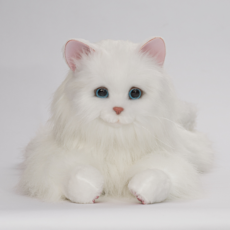 あまえんぼうねこちゃん 猫型ペットロボット ロボスタ ロボット情報webマガジン