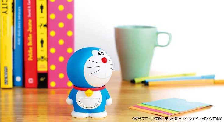 おしゃべりする手のひらサイズのドラえもん こっちむいてdoraemon 新発売 タカラトミーから ロボスタ