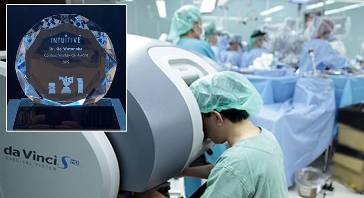 手術支援ロボット ダビンチ の心臓外科手術数の世界一は日本のニューハート ワタナベ国際病院 ロボスタ
