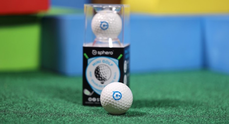 楽しく遊べるロボティックボール「Sphero Mini」シリーズにゴルフ 