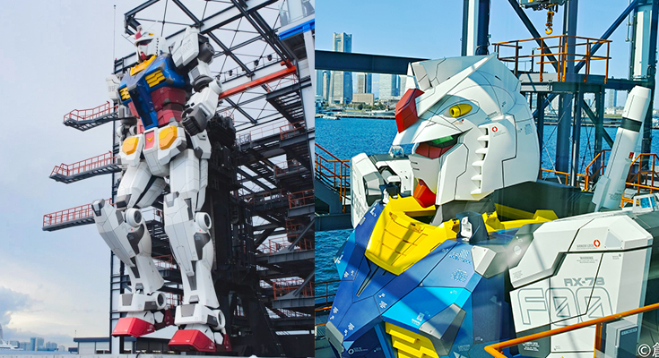 速報 新動画 動く実物大ガンダム 横浜で12月19日から公開 迫力の映像と詳細情報を発表 料金は1 650円 Gundam Factory Yokohama ロボスタ