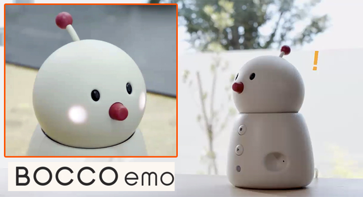 家族の絆を繋ぐ未来のファミリーロボット「BOCCO emo」(ボッコ エモ ...