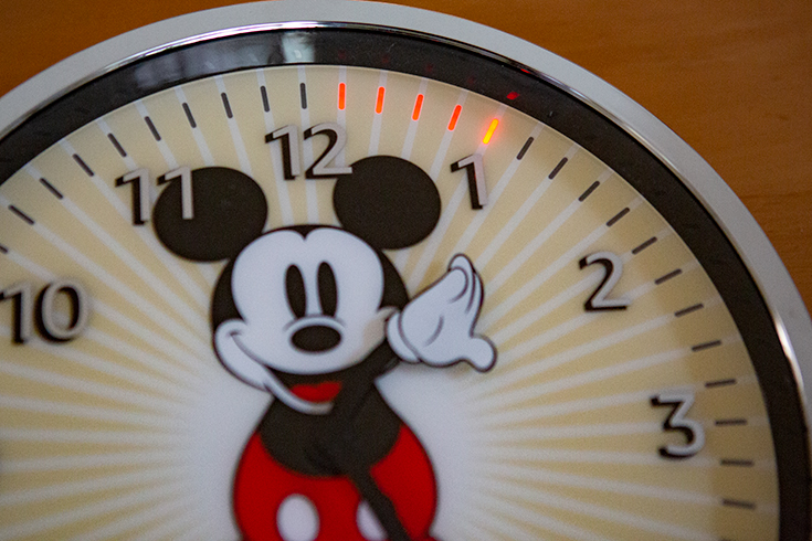 Alexa対応のミッキーマウス壁時計が届いたよ！タイマー機能を体験 