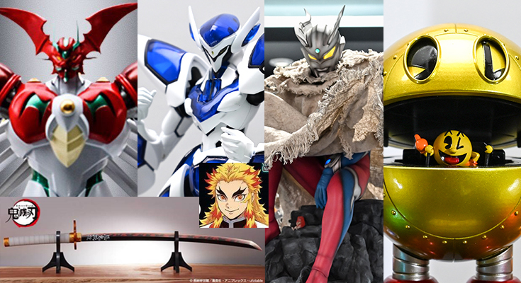 最新フィギュアの祭典 Tamashii Nation 開催中 ヒーローやロボット作品 約千点集結 ガンダム ゲッター 鬼滅の刃 呪術廻戦など ロボスタ