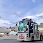 ZMPが成田国際空港で走行貨物牽引車「CarriRo Tractor」を実証実験　動画を公開