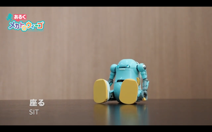 遊んで学べるプログラミングロボット あるくメカトロウィーゴ の先行販売がmakuakeで開始 一般発売は21年3月を予定 ロボスタ