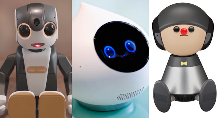注目の コミュニケーションロボット 5選を紹介 楽しくおしゃべり 家族が笑顔になる家庭用会話ロボット達 ロボスタ
