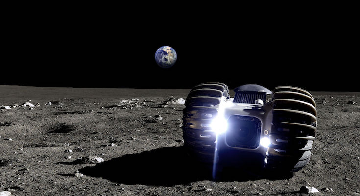 世界最小最軽量の月面探査車 Yaoki が21年秋 月面に行く ミッションは古代地層の探査 ロボット 宇宙開発ベンチャー ダイモン ロボスタ