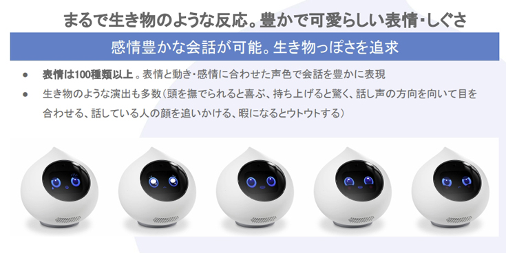 自律型会話ロボットRomi（ロミィ）白 | www.jarussi.com.br