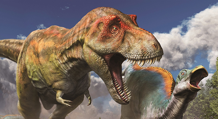 ティラノサウルス展 今夏開催 ティラノvsトリケラ ロボット展示やプロジェクションマッピング演出も 全身復元骨格が集結 ロボスタ