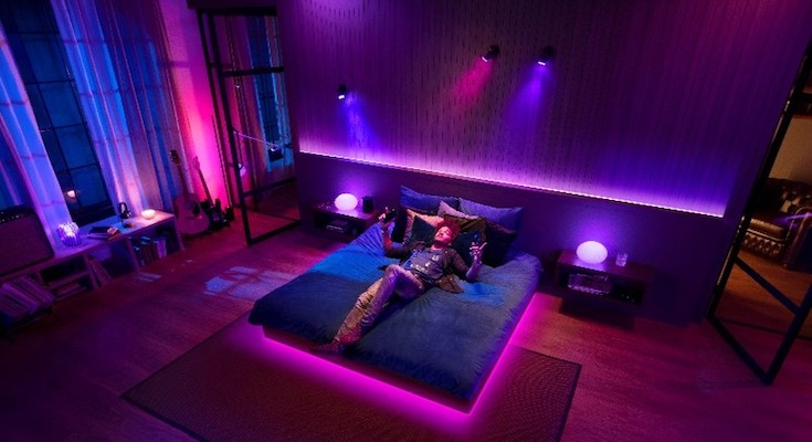 スマート照明「Philips Hue」が音楽配信サービス「Spotify」と提携 曲