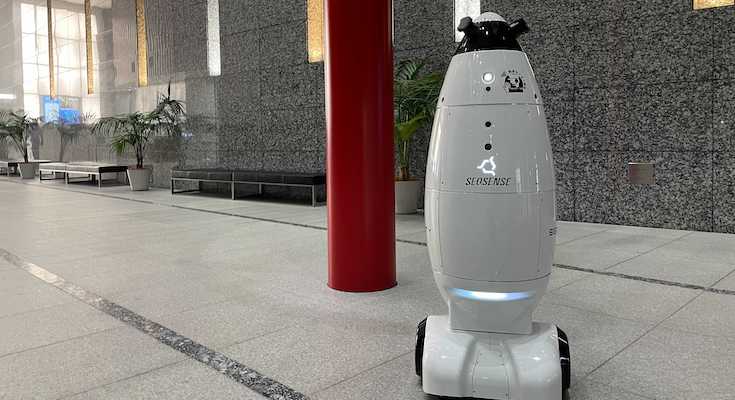 SEQSENSE、東京建物が警備ロボット『SQ-2』の実証実験をオリナスタワー、新宿センタービルで実施