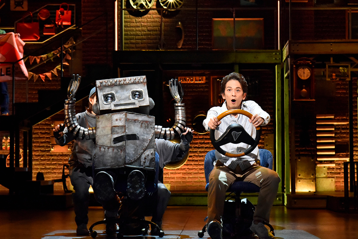 劇団四季ミュージカル ロボット イン ザ ガーデン を観てきた 心を持たないはずのロボット タング が紡ぐ心温まる冒険の旅 ロボスタ
