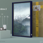 『DEATH STRANDING』の世界をスマートウィンドウで楽しめる「Atmoph Window 2」特別デザインパッケージ