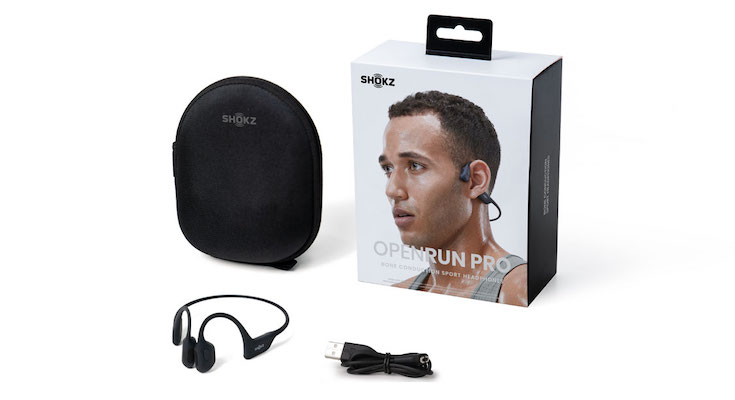 超美品 Shokz OpenRun Pro 骨伝導イヤホン