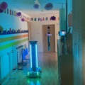 廣瀬無線電機 自動除菌ロボット「Mover UV-C」の実証実験をインターナショナルスクールにて実施