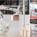 ABB 最大2.8mの高さのパレットを迅速かつ効率的に処理する「ロボットデパレタイザ」を発表