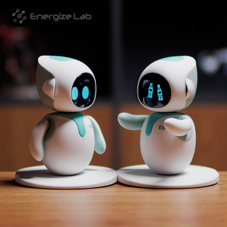小さなコンパニオンロボット「Eilik」(アイリック)日本上陸 感情と知能 