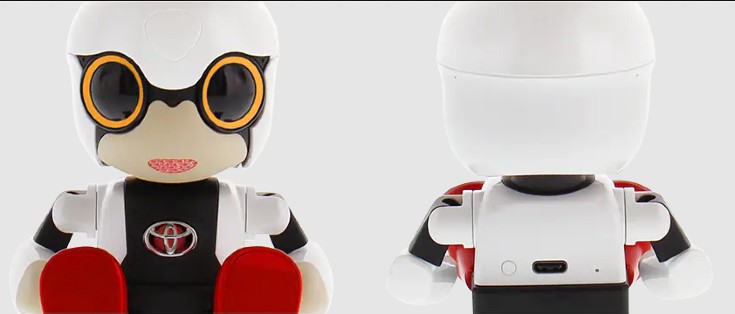 トヨタの会話ロボット「KIROBO mini」スマホアプリだけで対話可能に 