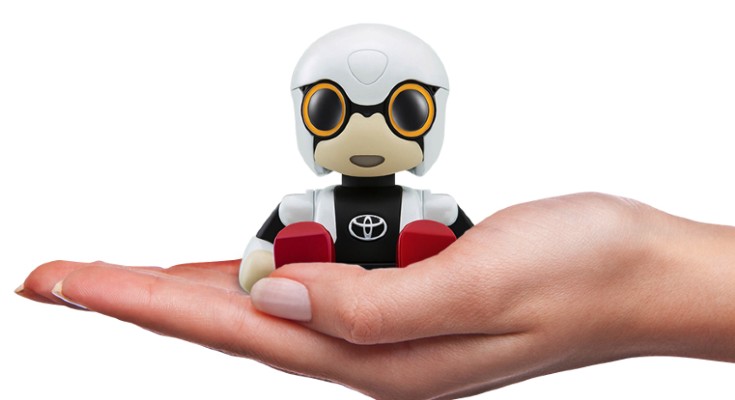 トヨタの会話ロボット「KIROBO mini」スマホアプリだけで対話可能に 
