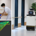 藤田医科大学病院 自動配送サービスロボットの実証実験　川崎重工業とSEQSENSEと協業、3D LiDARと自律走行制御を導入