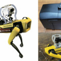 犬型ロボット「SPOT」に装着、有害ガスを検知するカメラ販売開始　工場内外のメタンなどガス漏れ検知を自動化