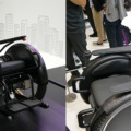 トヨタ、階段も登れる「自由」な電動車椅子「JUU」を国際福祉機器展2022で公開　車載部品活用で高信頼性とコストメリットを実現