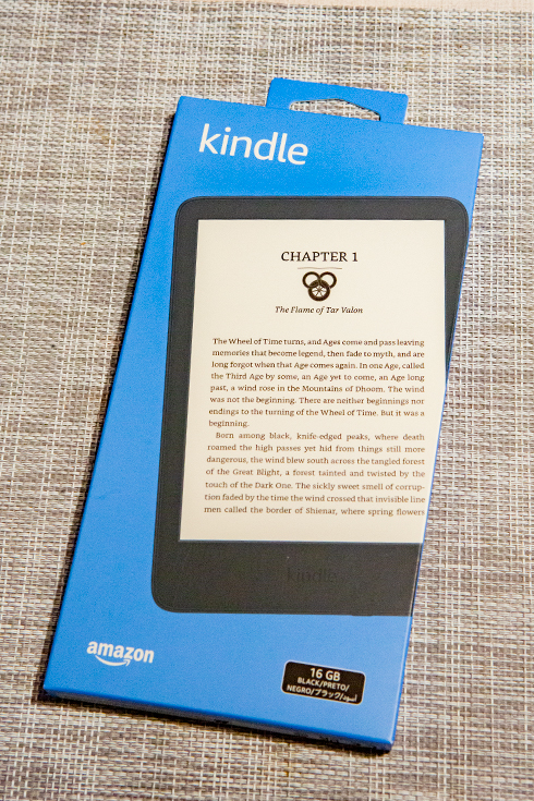 Amazon「Kindle (第11世代) 電子書籍リーダー」実機レビュー 特徴と