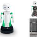 ヴイストン 研究開発用の等身大ロボット「Robovie-R4」を発売 メガローバーVer.3.0を採用 内蔵バッテリーから搭載機器に給電可能