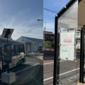 『太陽光発電設備＋蓄電池』で災害に強いスマートバス停を実現できるか 新潟県見附駅前・見附高校前で実証実験