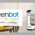 ラーメン店など狭い通路もスムーズに移動可　コンパクトな配膳・運搬ロボット「Keenbot T8」販売開始 　ソフトバンクロボティクス