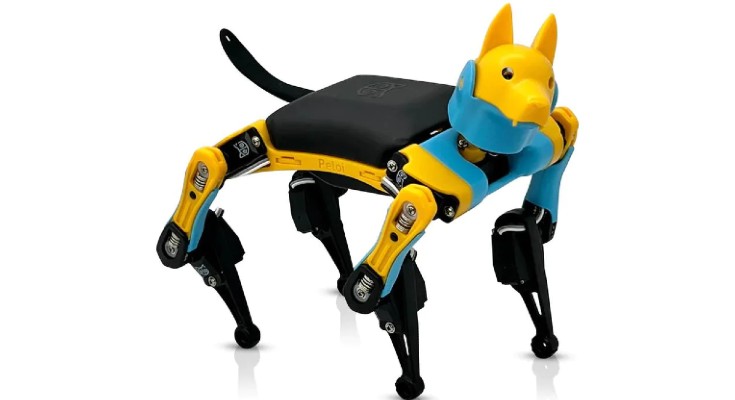 プログラミング可能な小型の犬型ロボット「Petoi Bittle Robot Dog