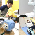 会話と抱っこで介護者負担を軽くするロボットや指圧ロボ、自動歯ブラシなど　東京ケアウィーク2023のロボット