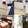 PLEN Roboticsとugo、寿司ロボのスズモフェアでコラボ　飲食店での受付・配席を自動化