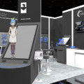 Gateboxとアスカネットが等身大「空中ディスプレイの接客用AIキャラクター」を開発　コンテンツ東京で「逢妻ヒカリ」のデモ展示